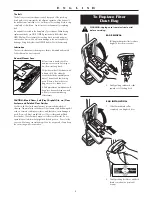 Предварительный просмотр 5 страницы Oreck XL2200RS User Manual