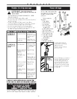 Предварительный просмотр 10 страницы Oreck XL2200RS User Manual