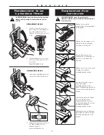 Предварительный просмотр 12 страницы Oreck XL2200RS User Manual