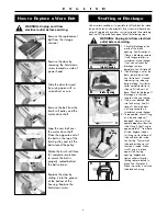 Предварительный просмотр 6 страницы Oreck XL2600HH User Manual