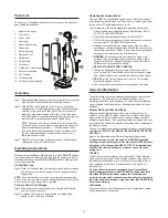 Preview for 5 page of Oreck XL2606HH User Manual