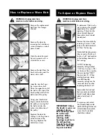 Preview for 6 page of Oreck XL2800H2 User Manual