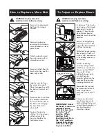 Preview for 7 page of Oreck XL2800HAY User Manual