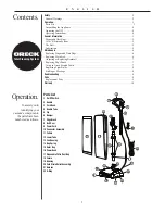 Preview for 3 page of Oreck XL3 User Manual