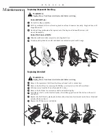 Preview for 6 page of Oreck XL3 User Manual