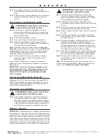 Preview for 16 page of Oreck XL3600HH User Manual