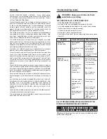 Preview for 3 page of Oreck XL3600RH User Manual