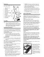 Preview for 5 page of Oreck XL3600RH User Manual