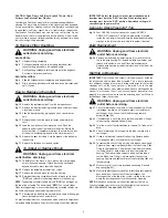 Preview for 6 page of Oreck XL3600RH User Manual