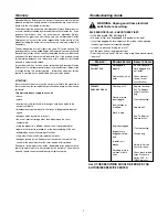 Preview for 4 page of Oreck XL36R7HH User Manual