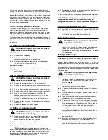 Preview for 6 page of Oreck XL36R7HH User Manual