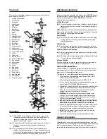 Preview for 6 page of Oreck XL7705ECB User Manual