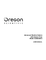 Preview for 1 page of Oregon Scientific 086L005036-017 User Manual