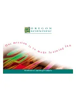 Preview for 28 page of Oregon Scientific 17018 User Manual