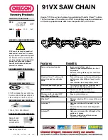 Предварительный просмотр 1 страницы Oregon Scientific 91VX Instruction Manual