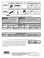 Предварительный просмотр 2 страницы Oregon Scientific 91VX Instruction Manual