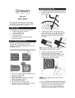 Oregon Scientific AD202 Manual preview