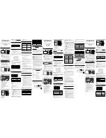 Oregon Scientific Alizé BAR266 User Manual preview