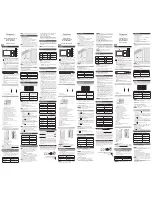 Предварительный просмотр 3 страницы Oregon Scientific Alize BAR268HG User Manual