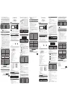 Preview for 4 page of Oregon Scientific Alize BAR268HG User Manual