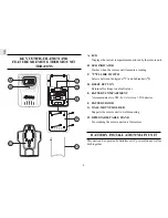 Preview for 4 page of Oregon Scientific Alpha C23 Boilers Instruction Manual