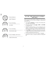 Preview for 8 page of Oregon Scientific Alpha C23 Boilers Instruction Manual