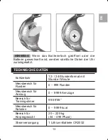 Preview for 30 page of Oregon Scientific Arena SW288 User Manual