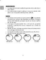 Preview for 73 page of Oregon Scientific Arena SW288 User Manual