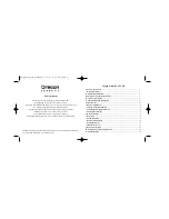 Preview for 2 page of Oregon Scientific ATC-2K User Manual