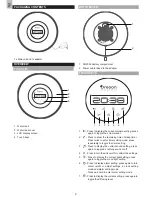 Предварительный просмотр 5 страницы Oregon Scientific AuraBreeze WA638 User Manual