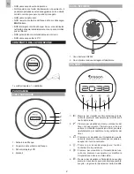 Предварительный просмотр 20 страницы Oregon Scientific AuraBreeze WA638 User Manual