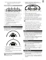 Предварительный просмотр 36 страницы Oregon Scientific AuraBreeze WA638 User Manual