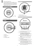 Предварительный просмотр 40 страницы Oregon Scientific AuraBreeze WA638 User Manual