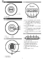 Предварительный просмотр 44 страницы Oregon Scientific AuraBreeze WA638 User Manual