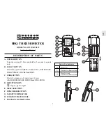 Preview for 1 page of Oregon Scientific AW129 Instruction Manual