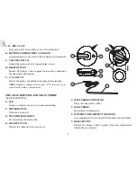 Preview for 2 page of Oregon Scientific AW129 Instruction Manual