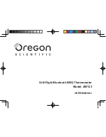 Oregon Scientific AW133 User Manual предпросмотр