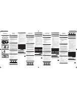 Предварительный просмотр 1 страницы Oregon Scientific BA169 User Manual