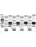 Предварительный просмотр 2 страницы Oregon Scientific BA169 User Manual