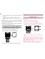 Предварительный просмотр 4 страницы Oregon Scientific BAA182HG User Manual