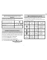 Preview for 7 page of Oregon Scientific BAA182HG User Manual