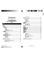 Предварительный просмотр 36 страницы Oregon Scientific BAA623PH User Manual