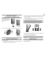 Preview for 5 page of Oregon Scientific BAA898HG User Manual