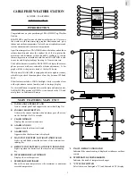 Preview for 1 page of Oregon Scientific BAA938HG User Manual