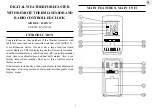 Oregon Scientific BAR112 User Manual preview