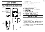 Preview for 3 page of Oregon Scientific BAR112 User Manual