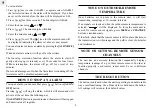 Preview for 8 page of Oregon Scientific BAR112 User Manual