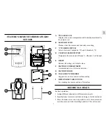 Preview for 3 page of Oregon Scientific BAR112HG User Manual