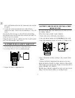 Preview for 4 page of Oregon Scientific BAR112HG User Manual