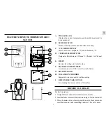 Preview for 3 page of Oregon Scientific BAR182HG User Manual